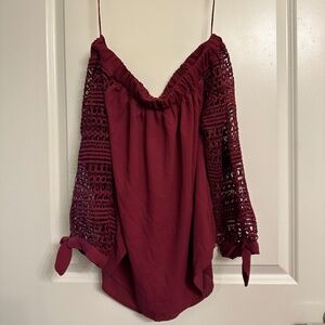 Express Off Shoulder Blouse